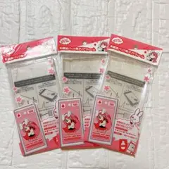 セリア マイコレ　未開封パック用クリアフレーム　3点セット
