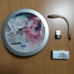 水月雨 moondrop DAWN PRO 破暁 ポータブルアンプ DAC