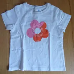 Jacadi 花柄 Tシャツ 104cm