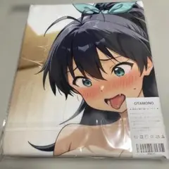 OTAMONO製　星井美希×我那覇響キャラクターグッズバスタオル、タペストリー