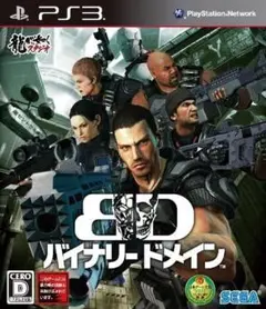 【PS3】 バイナリードメイン【匿名配送】