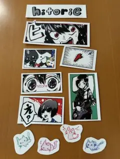 ヒトリエ　シノダ　ステッカー