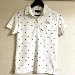 キャロウェイ　レディース　ポロシャツ　速乾　Callaway L