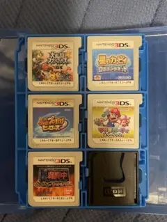 3DSカセット（5個）