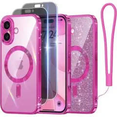 iPhone 16 Plus 6.7 インチ用 [MagSafe対応]
