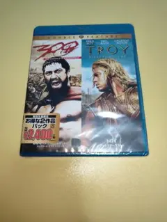 【未開封】2枚セット トロイ/300 スリーハンドレッド ブルーレイ