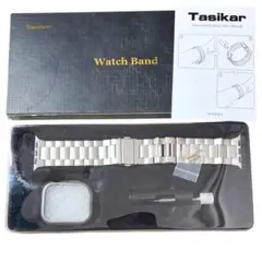 Tasikar Apple Watch ステンレス男女兼用スターライト新品未使用