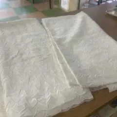2858 102x200cm 花柄　2つセット