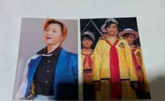 吉澤ひとみさん、写真2枚セット