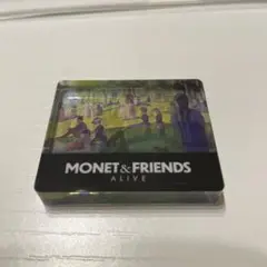 MONET & FRIENDS ALIVE　アクリルプレート　ガチャガチャ