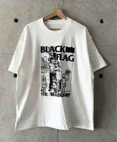 ※③ BLACK FLAG ブラックフラッグ バンド Tシャツ ヴィンテージ