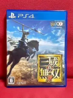 送料込 ★ PS4 真 三国無双 8 コーエーテクモゲームス ★ 美品