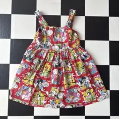 poppins ポピンズ ディズニー ジャンパースカート ワンピース