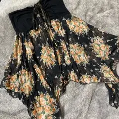 d.i.a. 花柄 トップス