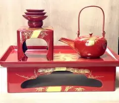 黒内朱　重台？　お膳　御膳 堅地家具師　孔雀屋利吉 2025年最新】孔雀屋利吉の人気アイテム - メルカリ