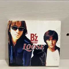 B'z/LOOSE 初回限定盤 CD+ブックレット