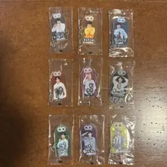 SnowMan おまもりキーホルダー9点