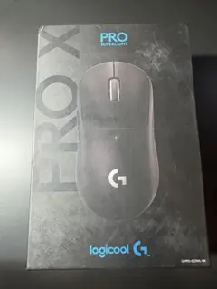 logicool G PRO X SUPERLIGHT ワイヤレスマウス