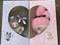 LiccA×My Melody Kuromi おもちゃ箱入りBIGぬいぐるみ