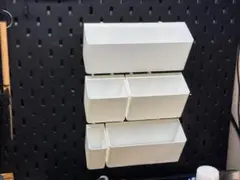 IKEA SKADIS スコーディス ボックス　呪いの神経質セット　3Dプリント