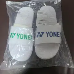 YONEX ホワイト シャワーサンダル　インターハイ記念　Mサイズ