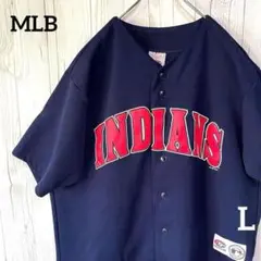 MLB　インディアンス　ユニフォーム　メジャー　USA野球　ベースボール　改名前
