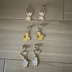 イヤリング　くまのプーさん