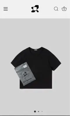 STRONG PACK TEE SHORT (BLACK) M