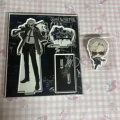 ストグラ ALLIN MonD mondo アクスタ ステッカー