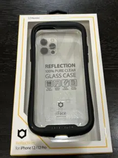 iFaceブラック　iPhone12/Pro