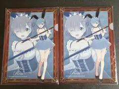 Re:ゼロから始める異世界生活 クリアファイル セット
