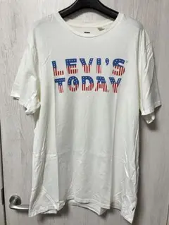 Levi’s Tシャツ 白 XL