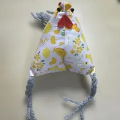 ひよこ型の布製人形