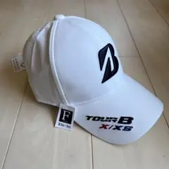 Bridgestone Tour B X/XS キャップ ホワイト
