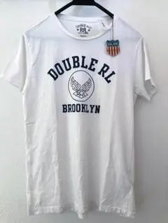①限定品 USA製 未使用 ダブルアールエル Tシャツ ラルフローレン rrl