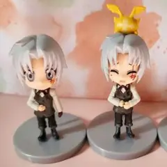 D.Gray-man でふぉめ アレン フィギュア2点セット