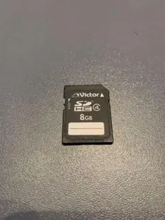 【SDカード】8GB Victor