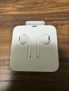 新品未使用　Apple純正　イヤホン