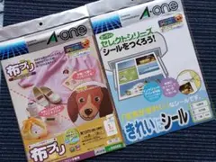A-one 布プリ アイロンプリントシート 綺麗シール作成