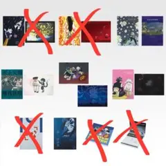 HUNTER×HUNTER 一番くじ H賞セット バラ要相談
