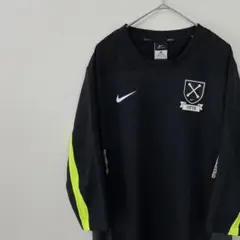NIKE NFTB 七部袖 ピステ フットボール 蛍光ライン No.4250