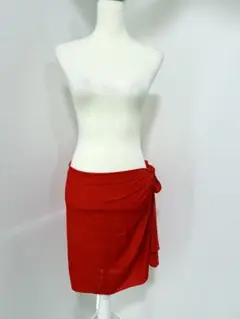 レーヨンパレオショート(レッド)