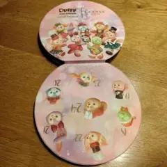 GODIVA Duffy and Friends アドベントカレンダー　箱のみ