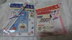 レア★にゃんこまつり　ミニステーショナリーギフト2個セット★にゃんにゃんにゃんこ