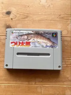 つり大将 SHV-20 スーパーファミコン用ソフト