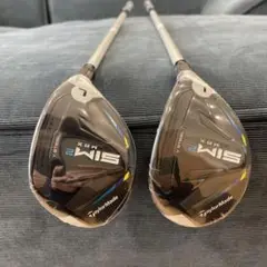 【新品、未使用】sim2 max レディース レスキュー 2本セット