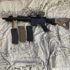 東京マルイ　ガスブロ　MK18 マガジン+2本付き 東京マルイ 18歳以上用 ガスブローバックライフル MK18 MOD.1