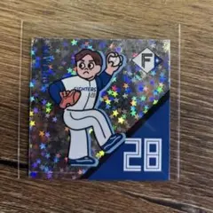 河野竜生　ステッカー　お菓子祭り
