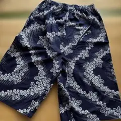 ハンドメイド浴衣生地パンツ