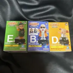 ドラゴンボール 一番くじ ASSEMBLE COLLECTION 3種セット